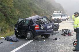 ACCIDENTE DE TRAFICO CON HERIDOS