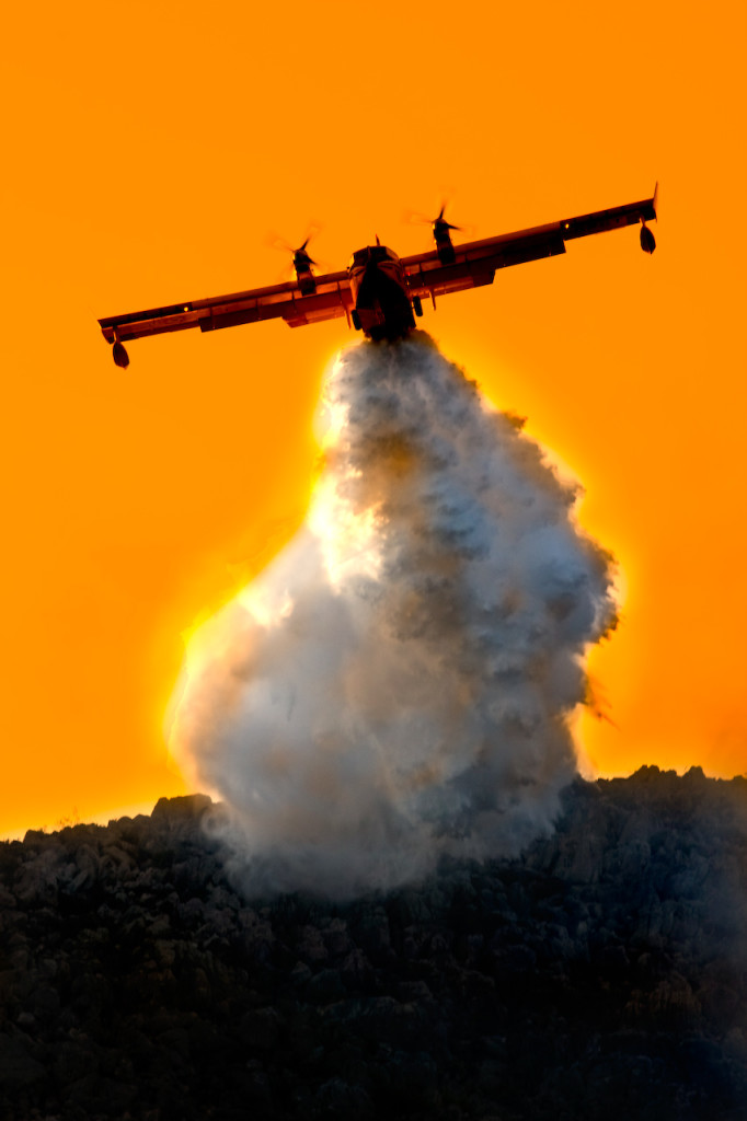 Incendio di Pizzo Sella e Monte Gallo