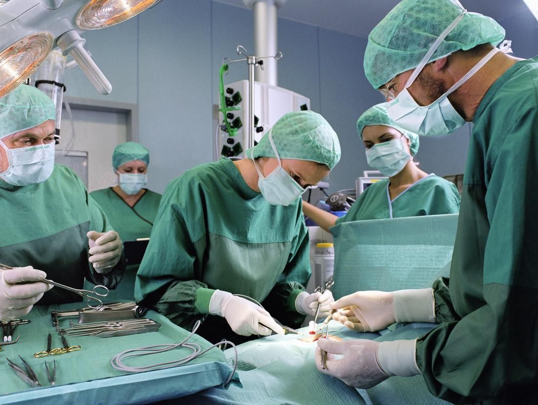OPERACION MEDICA FALLECIMIENTO