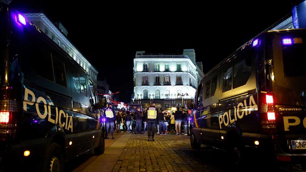 CONTROL POLICIAL DEL AFORO EN BILBAO