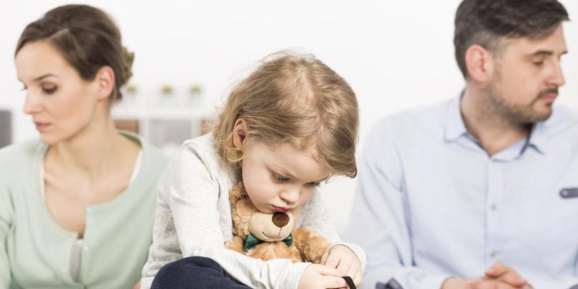 los hijos y el divorcio